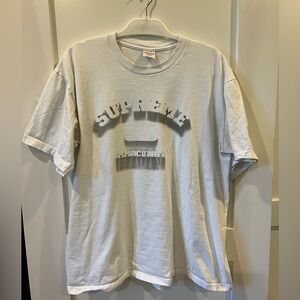 XL supreme shirt worn twice. I'm open to negotiation on the price